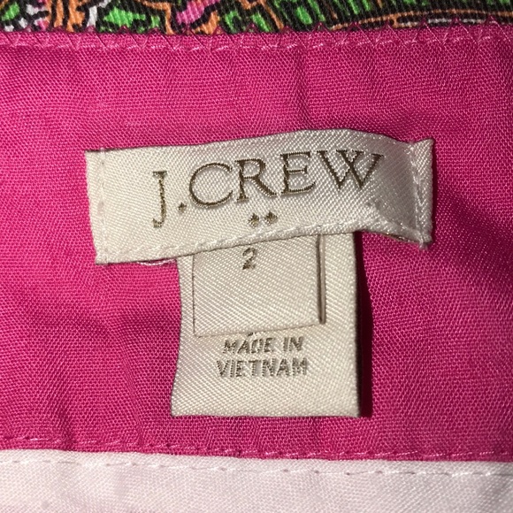 J.Crew Colorful Short Size 2 - Picture 6 of 9